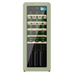 Cave  vin rtro - bolero - grandsommelier origin 24 - vert - 24 bouteilles - nofrost