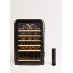 Cave � vin r�tro - create - winecooler - 12 45 ou 76 bouteilles - temp�rature r�glable - eco friendly ...