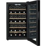 Cave � vin de service - la sommeliere - 28silence - 28 bouteilles - classe f - 43 x 495 x 728 cm - noir ...