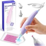 Caydo stylo diamond painting Électrique filaire (branchement secteur) - outil ergonomique à aspiration ... Caydo stylo diamond painting Électrique filaire (branchement secteur) - outil ergonomique à aspiration ...