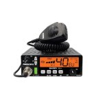 President barry ii + cb 12v 24v communication am fm �cran lcd couleur vox mains libres filtre anti - ...