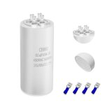 Cbb60 60uf condensateur de d�marrage450v 60�f condensateur de d�marrage moteur connecteur pour moteur ...