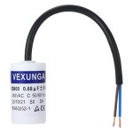 Cbb60 ac condensateur 068uf 450v condensateurs de d�marrage moteur volet roulant 068 mfd 450vac sh 30x51mm ...