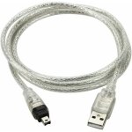Cble de cordon dadaptateur usb mle vers firewire ieee 1394. 4 broches mles ilink pour sony dcr - trv75e ... Cble de cordon dadaptateur usb mle vers firewire ieee 1394. 4 broches mles ilink pour sony dcr - trv75e ...