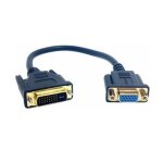 Cble dvi - d actif vers vga benfei dvi - d 241 vers vga 6 pieds mle vers mle plaqu or label