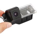 Ccd camra de recul de recul avec vue arrire pour vw volkswagen polo v (6r) - golf 6 - passat - cc - ...