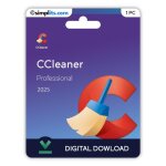 Ccleaner pro 2025 v6 (windows) - activation perptuelle -  tlcharger - 1 pc - non compatible mac