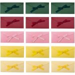 Ccykxaa 15 pice enveloppe kraft rtro enveloppe couleur enveloppe de carte postale enveloppe de papier ...