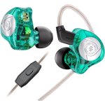 Ccz mc02 aura �couteurs filaires iem avec micro c�ble ofc haute puret� pour un son cristallin design ...