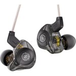 Ccz mc02 aura iem �couteurs filaires avec c�ble ofc 5n d�tachable avec suppression du bruit basses profondes ...