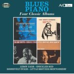 Cd jazz blues import blues piano / four classic albums / blues before sunrise