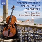 Cd musique classique musique portugaise pour violoncelle et orchestre