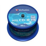 Cd - r verbatim - 80 min - 700 mo - 50 supports - 52x