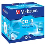 Cd - r verbatim - 800 mo - 90 min - pack de 10