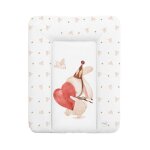 Ceba baby matelas  langer epais lavable - pierrot 50x70 cm - certifi ko - tex impermable