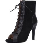 Ceciloroda mode danse chaussures heeled pour femme heel height 2. 75 / 3. 94 / 4. 33