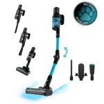 Cecotec aspirateur balai sans fil conga rockstar 3500 storm pet flex. 500w 150aw autonomie de 70 en mode ...