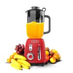 Cecotec mixeur - blender power black titanium retrored