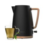 Bouilloire Électrique - cecotec - thermosense 200 woody - 17l - 2200w - inox alimentaire Bouilloire Électrique - cecotec - thermosense 200 woody - 17l - 2200w - inox alimentaire
