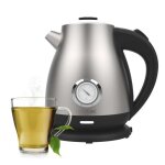 Bouilloire - cecotec - thermosense 620 retro steel - 17 l - inox - 2200 w Bouilloire - cecotec - thermosense 620 retro steel - 17 l - inox - 2200 w