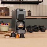 Cecotec machine  caf  capsules freestyle compact black