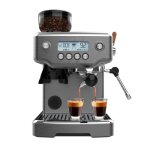 Cecotec barista power espresso 2200w ? cafeti�re expresso 20 bars avec moulin 180g r�servoir 21l pid