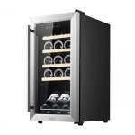 Cecotec cave  vin bolero grandsommelier 1550 inox compressor