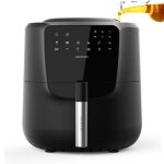 Friteuse à air - cecotec - cecofry rain m - 55 l - 1550 w - pulvérisation automatique Friteuse à air - cecotec - cecofry rain m - 55 l - 1550 w - pulvérisation automatique