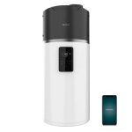 Cecotec chauffe - eau thermodynamique 100l water connected. basse consommation contrle via lapplication ...