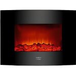 Cecotec chemine lectrique ready warm 2200 curved flames. 2000w, 22 , 2 niveaux de puissance, 20m2, ...