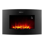 Cecotec chemine lectrique readywarm 3550 curved flames connected