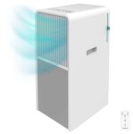 Cecotec climatiseur portable forceclima 9150 style. 9000 btu surface de 16 m� �cran led 4 modes et 2 ...
