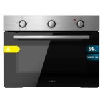 Cecotec four encastrable bolero hexa c134500 glass black a de 56 l. 2600w 4 fonctions mode convection ...