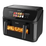 Friteuse sans huile - cecotec - cecofry& grill duoheat 10000 - 10 l - 2900 w - cuisson 3d