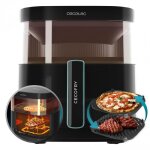 Cecotec friteuse sans huile cecofry& grill duoheat 6500