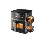 Cecotec friteuse sans huile cecofry& grill duoheat 8000