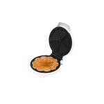 Gaufrier - cecotec - fun gofrestone round - 1000w - acier inoxydable - 5 gaufres c?ur Gaufrier - cecotec - fun gofrestone round - 1000w - acier inoxydable - 5 gaufres c?ur