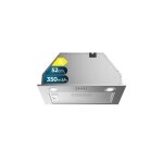 Cecotec hotte conventionnelle bolero flux im 523500 inox b