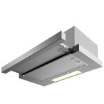 Hotte aspirante - cecotec - bolero flux tlm 606500 - 60cm - inox - 650m3 / h