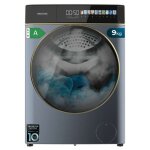 Cecotec lave - linge autodose bolero dresscode 9900 autodose inverter fullcolor ice blue a