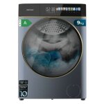 Cecotec lave - linge � chargement frontal bolero dresscode 9900 inverter fullcolor ice blue a