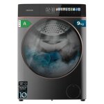 Cecotec lave - linge 9kg chargement frontal bolero dresscode 9900 inverter fullcolor steel a. finition ...