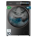 Cecotec lave - linge � dosage automatique bolero dresscode 10900 inverter fullcolor steel a