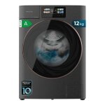 Cecotec lave - linge � dosage automatique bolero dresscode 10950 autodose inverter 3d steel a