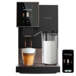 Cecotec machine  caf super - automatique cremmaet compactccino connected black rose
