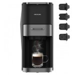 Cecotec machine  caf  dosette freestyle compact dark