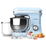 Batteur mlangeur - cecotec - cecomixer merengue - 1200 w - bol 5l - fonction glace