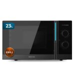 Cecotec proclean 4120 - micro - ondes combin� 23l 800w + grill 1000w 8 niveaux (m�canique)