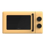 Cecotec micro - ondes m�canique avec grill de 20l proclean 3110 yellow. 700w en 6 niveaux et grill de ...