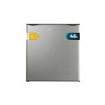 Rfrigrateur compact - cecotec - grandcooler 20000 l - 46 litres - acier inoxydable - classe e